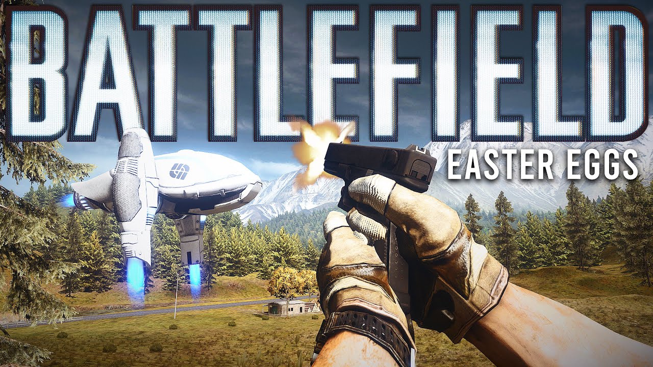 Пасхальные яйца Battlefield, которые вы НИКОГДА не видели...