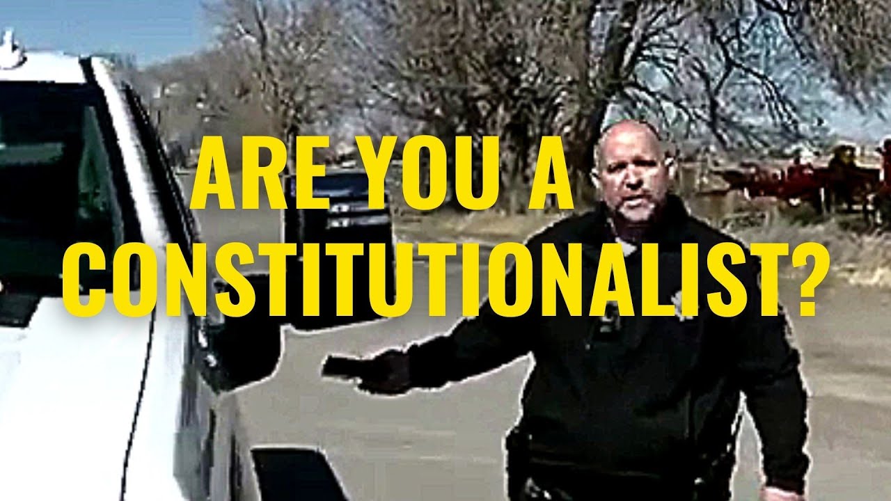 Going To Court For Refusing To Identify