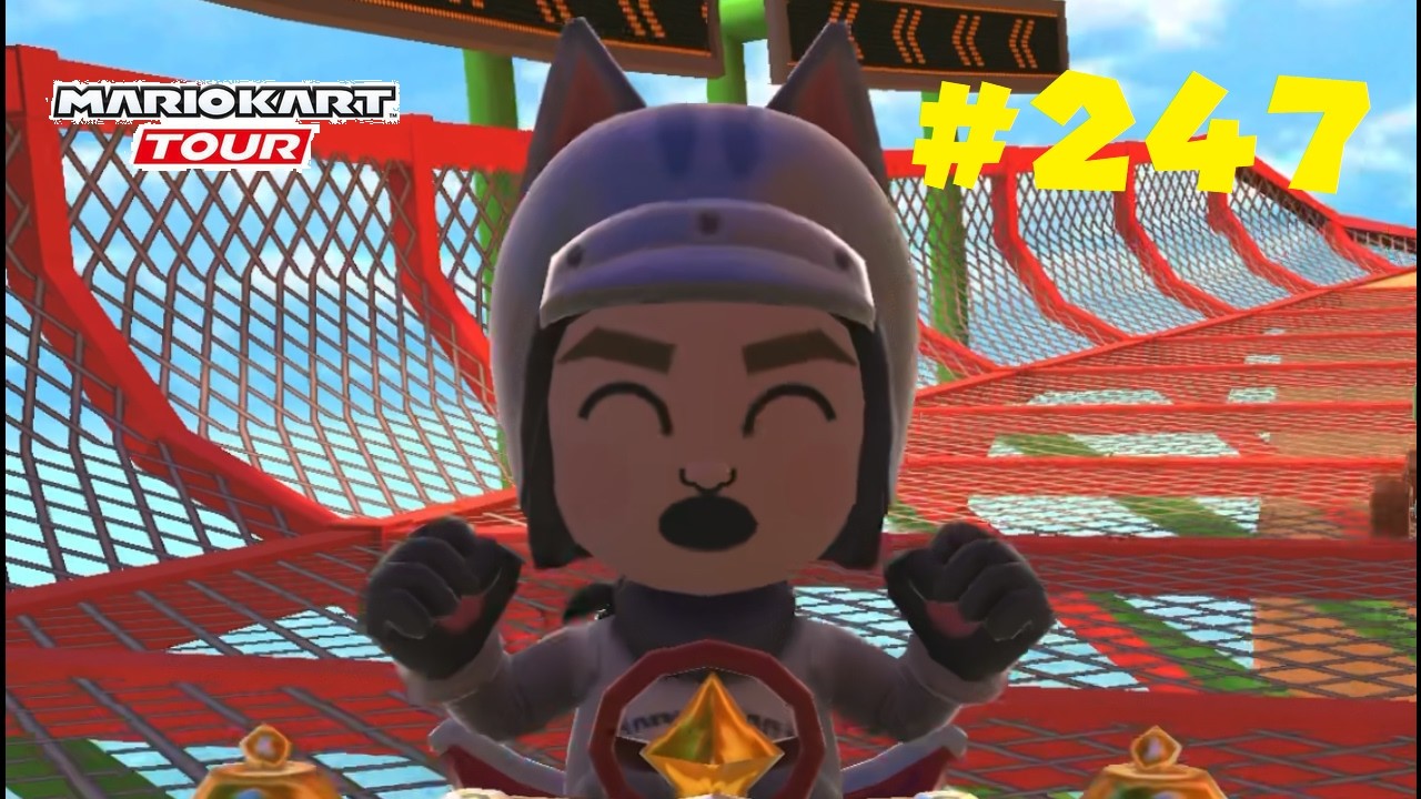 Mario Kart Tour (Online) #247 - So Much To Explore When Leveling!