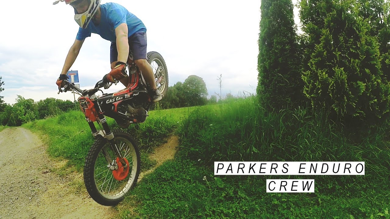 TRYING TO CHALLENGE YOURSELF in ENDURO, TRIAL - Gas Gas TXT 125, KTM EXC 200, SHERCO 300