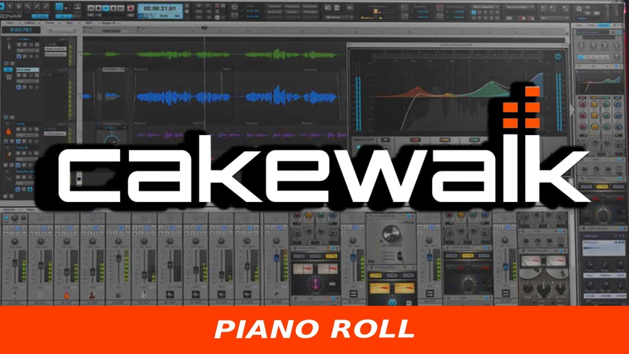 Tutorial Completo Cakewalk en español 2023  - Capitulo 10  Piano Roll