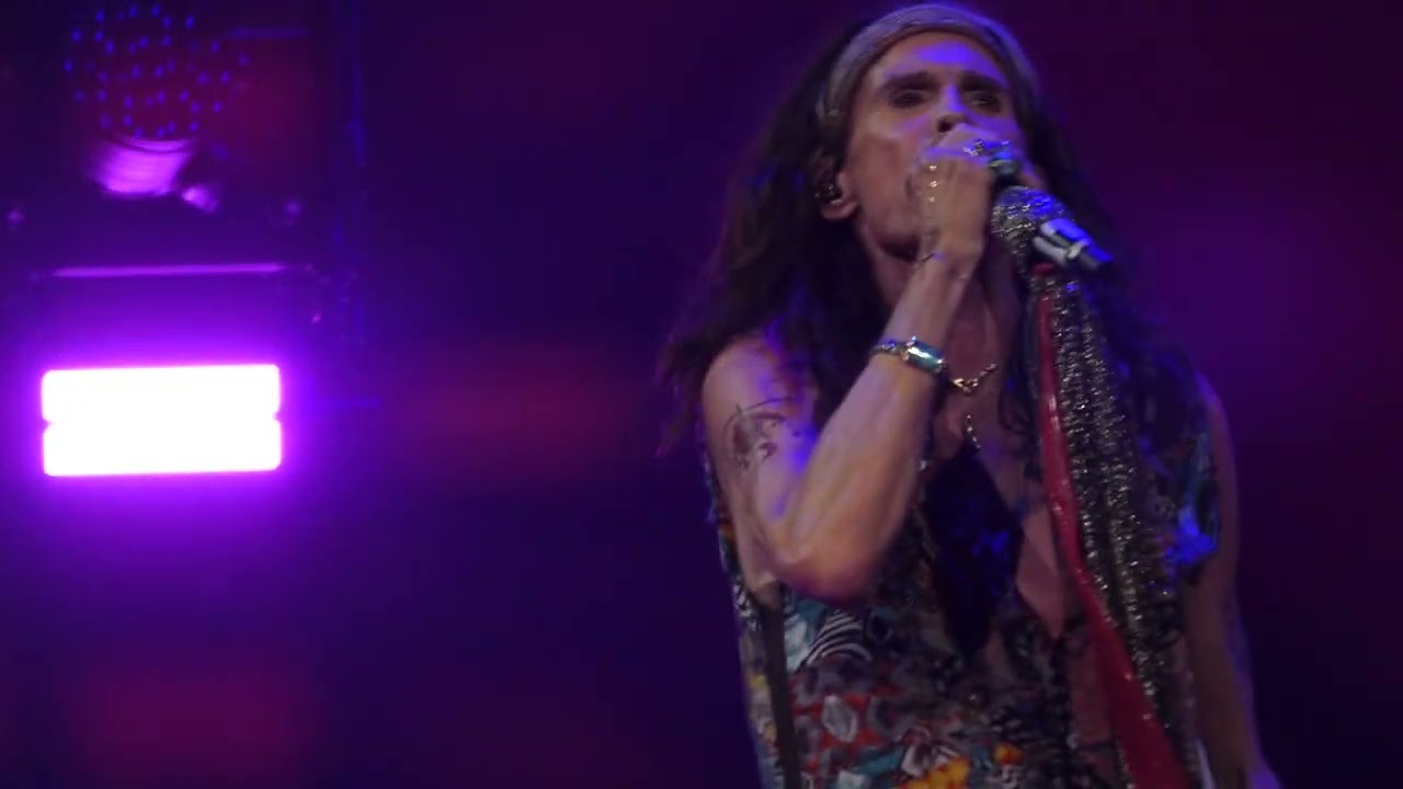 Cryin - Aerosmith, UBS Arena, NY - 9/9/2023