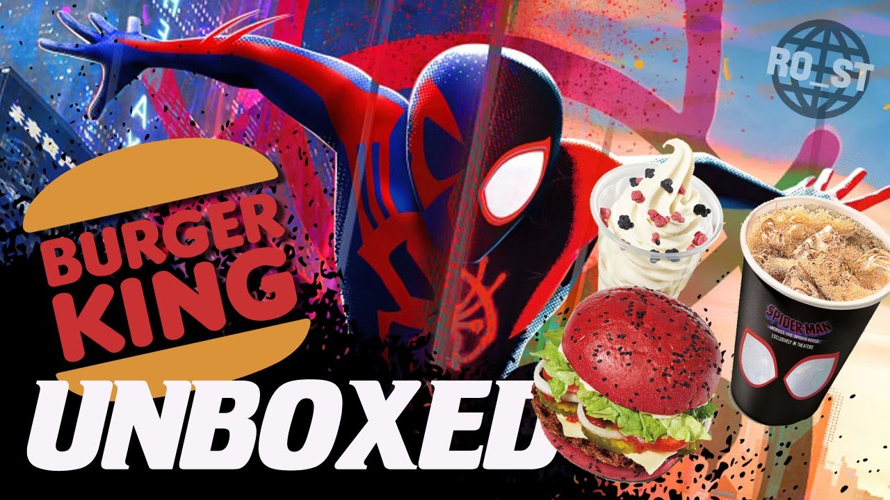 Burger King Unboxed - Spider-Man Across the Spiderverse