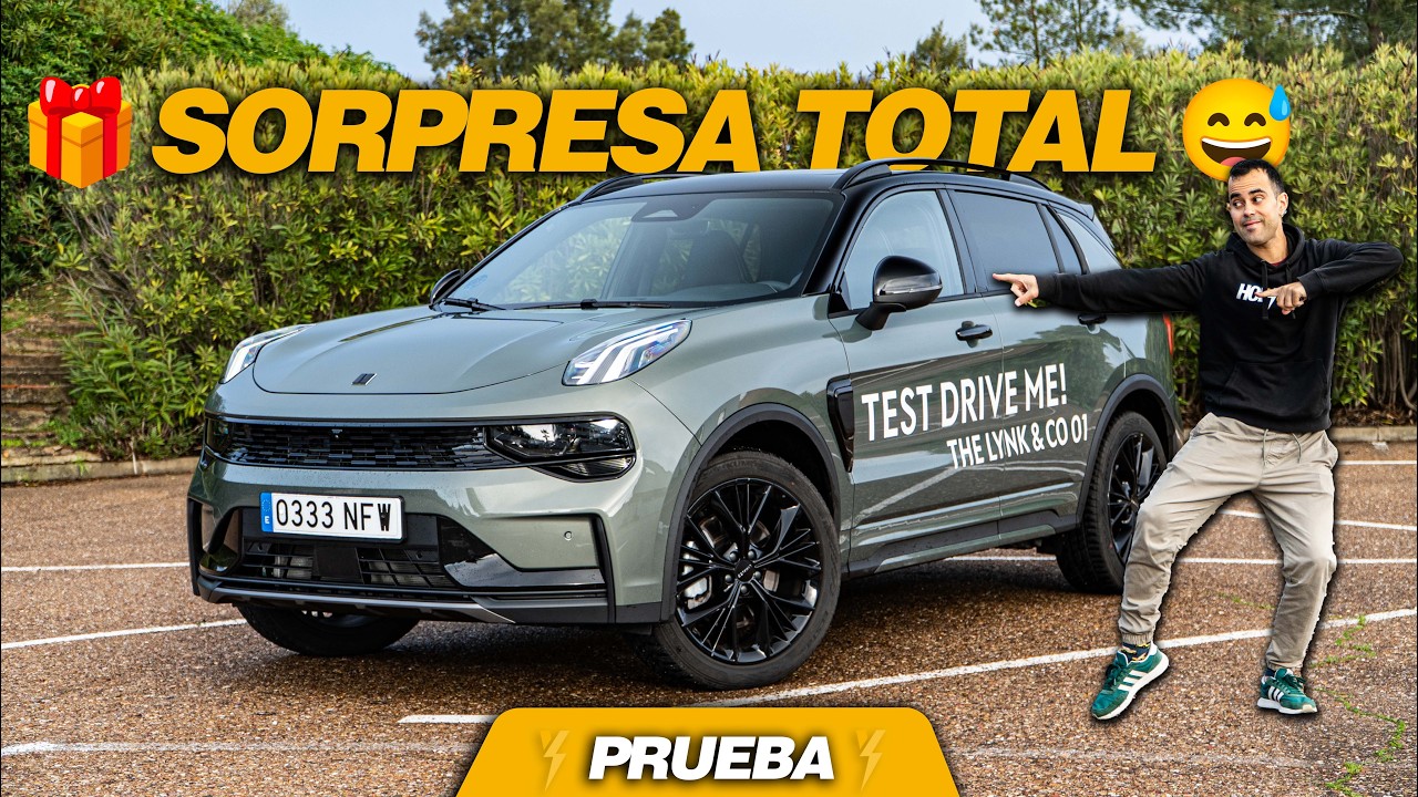 ✅ Lynk&Co 01 More 2026 ⚠️ TAPADO TOTAL - Prueba / Review en español | HolyCars TV