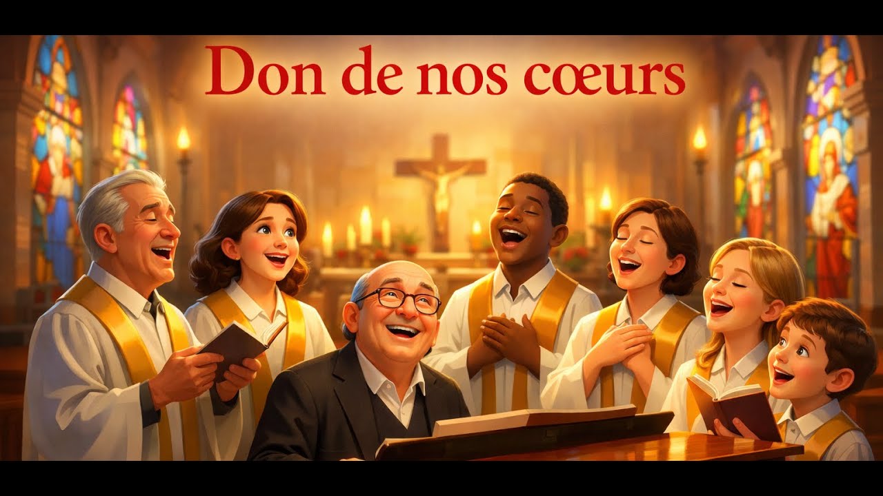 Don de nos cœurs – Chant catholique 🙏