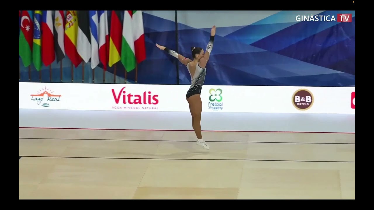 FRIGENI Giorgia (ITA) - FINALS IW Aerobic gymnastic Fig open 2024, CANTANHEDE - Individual Women