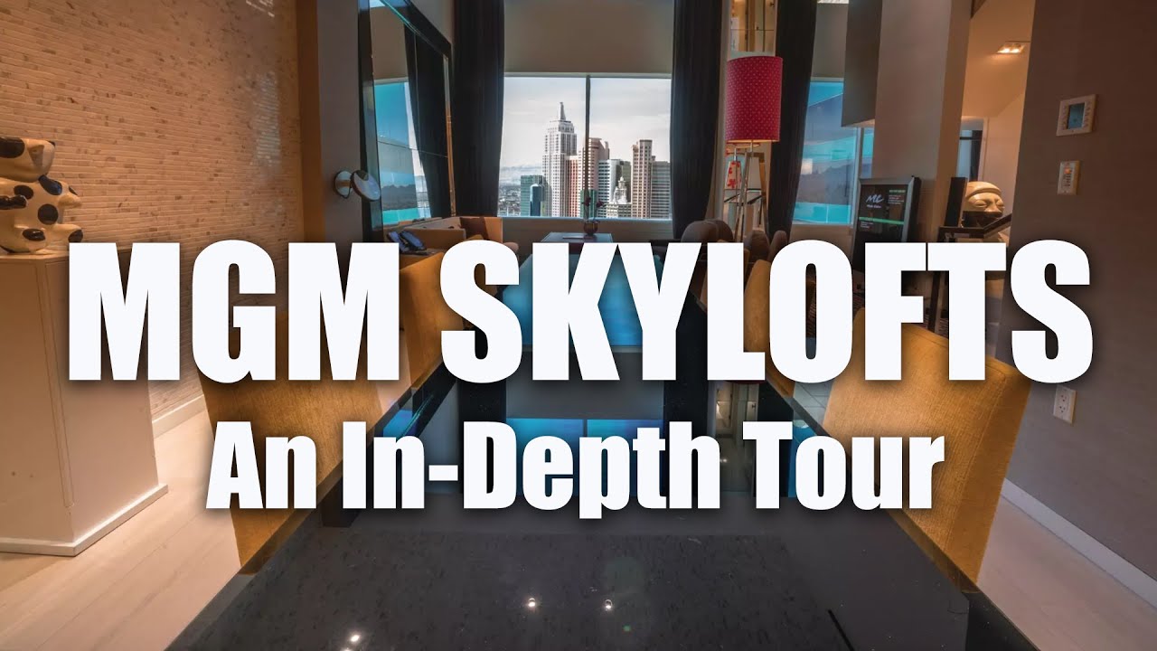 MGM SKYLOFTS Tour: Is This Vegas' Most Luxurious Stay?