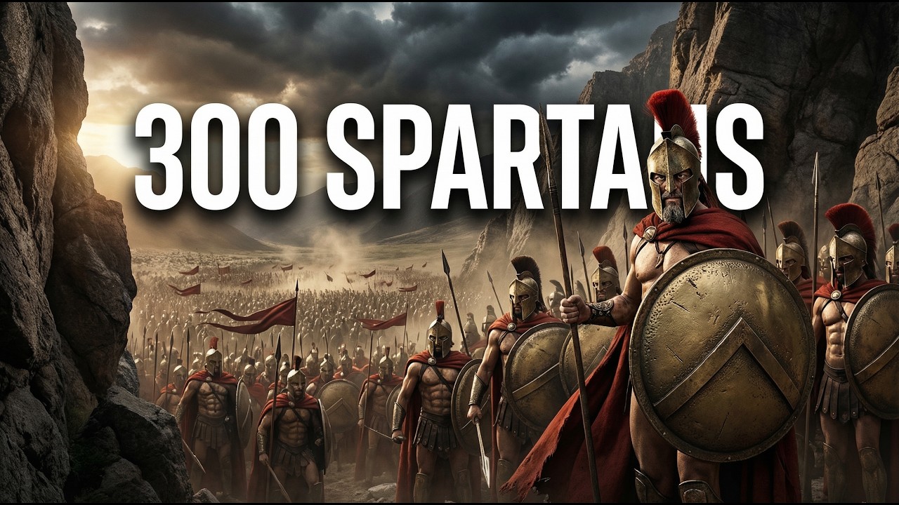 How Did 300 Spartans Resist an Entire Empire?