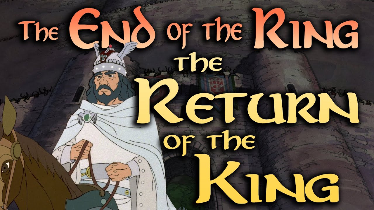 The End of the Ring, The Return of the King - (A Cover of the Rankin/Bass Classic)