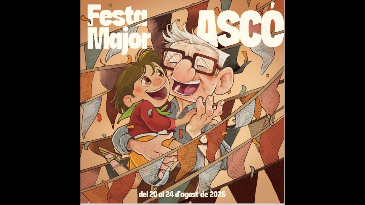 Tots els detalls de la Festa Major d'Ascó 2025, amb l'Alcalde i la Regidora de festes d'Ascó