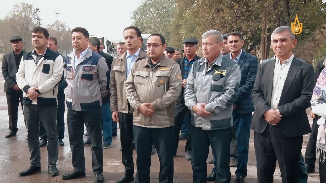 Открытие после ремонта столовой №2, обслуживающей работников УТТ АГМК