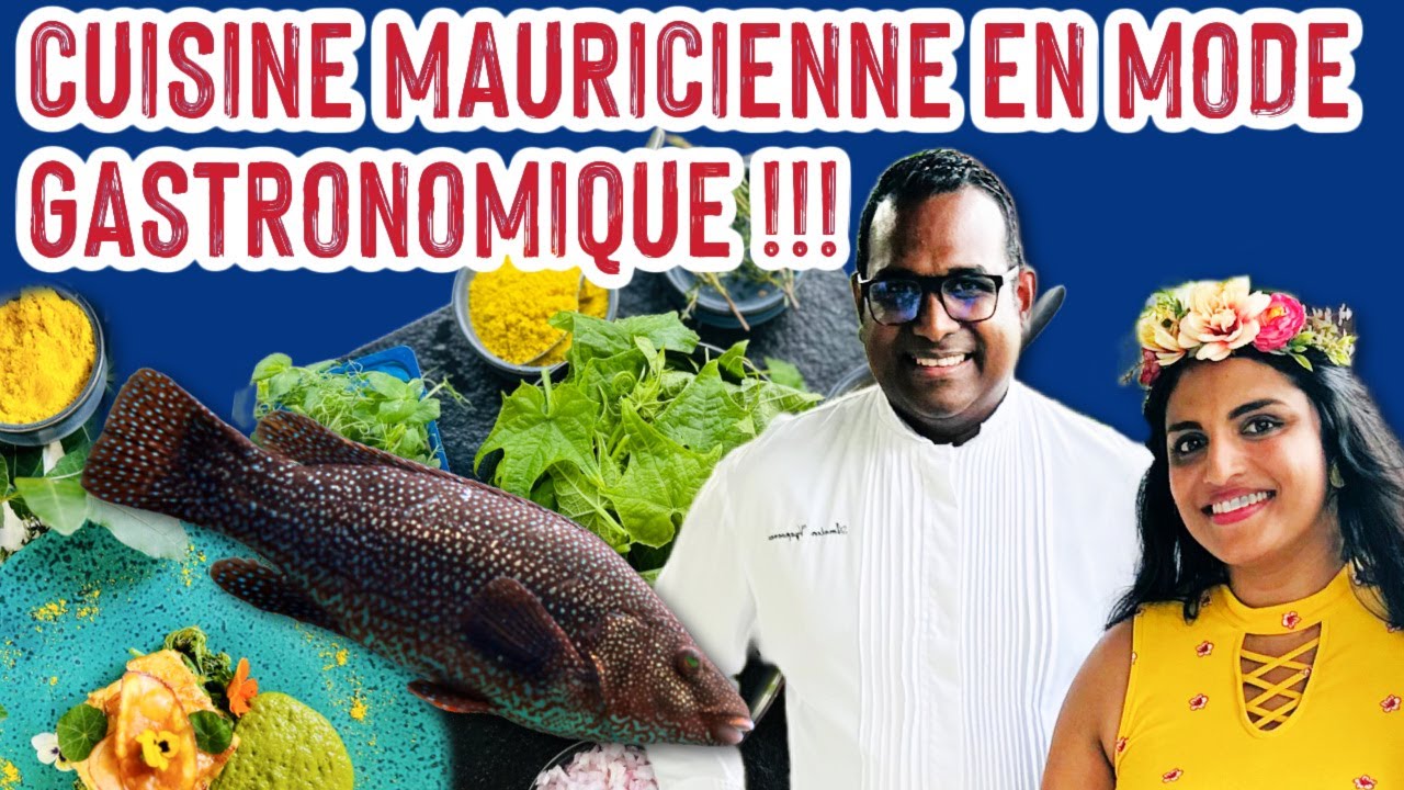 🇲🇺 DE LA GASTRONOMIE AVEC DES PRODUITS MAURICIENS ? COURS AVEC LE CHEF DU LONG BEACH !