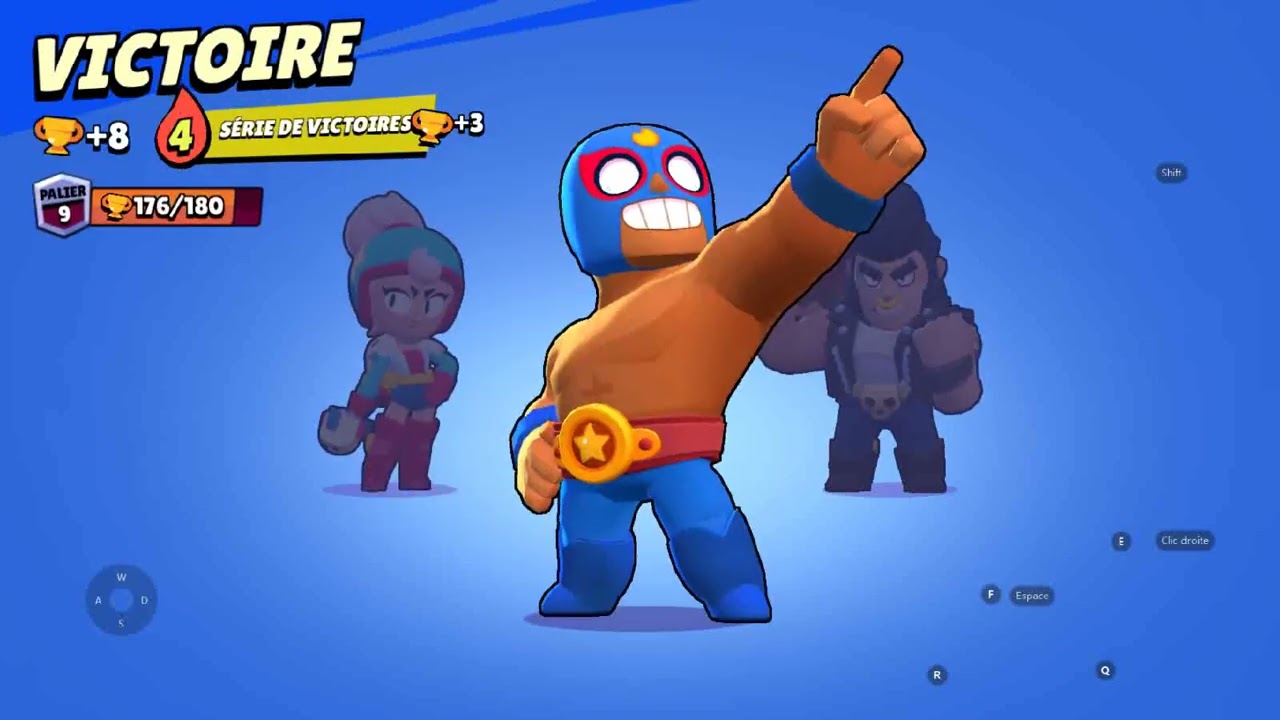 Ma première vidéo sur Brawl Stars !