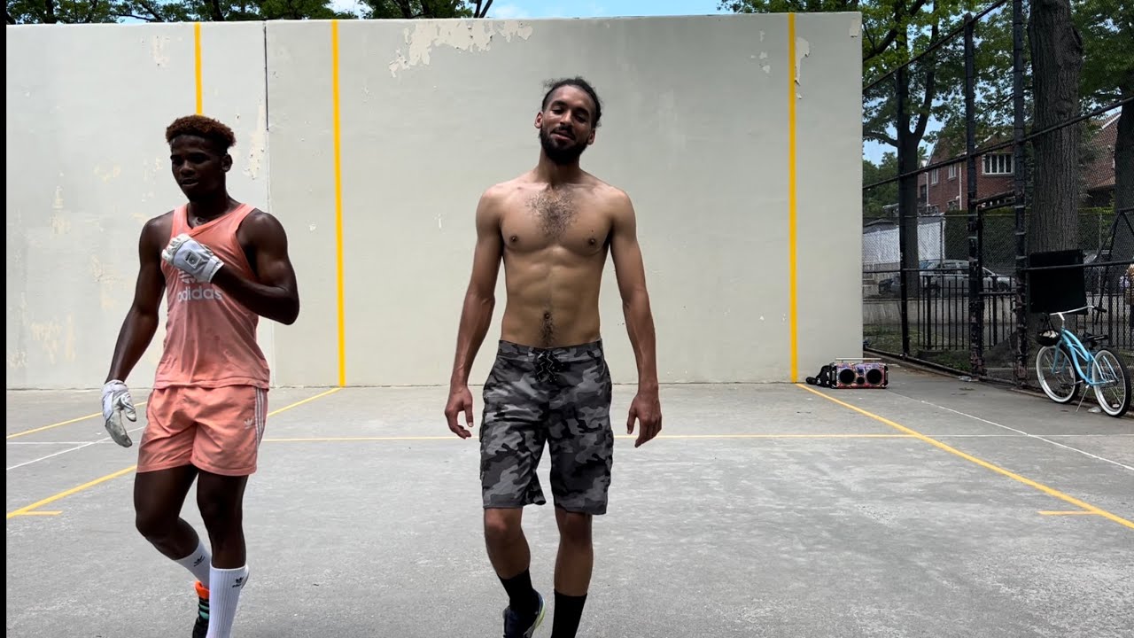 Naz VS Ameerr - Handball at P.S 174