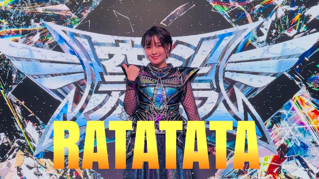 【オタクが踊る】RATATATA / BABYMETAL x Electric Callboy