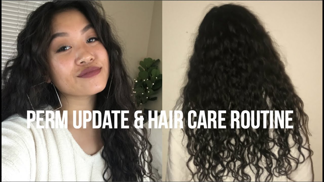 Perm Update and Hair Care Routine