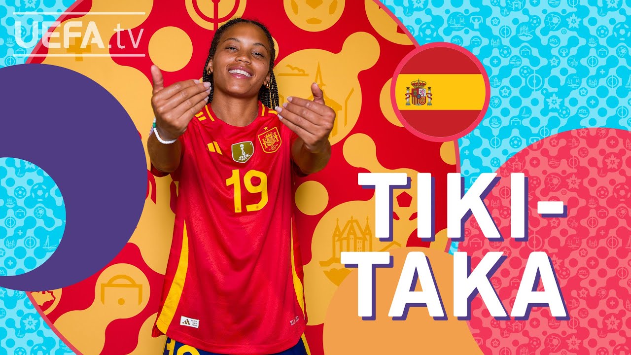 Tiki-Taka Questions With VICKY L&Oacute;PEZ! 🇪🇸 #WEURO2025