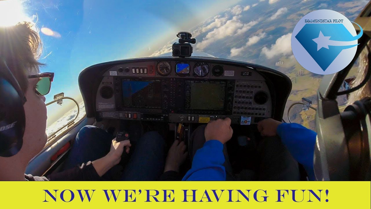 Become A Better Pilot With Commercial Pilot License Maneuvers 2| Diamond DA40