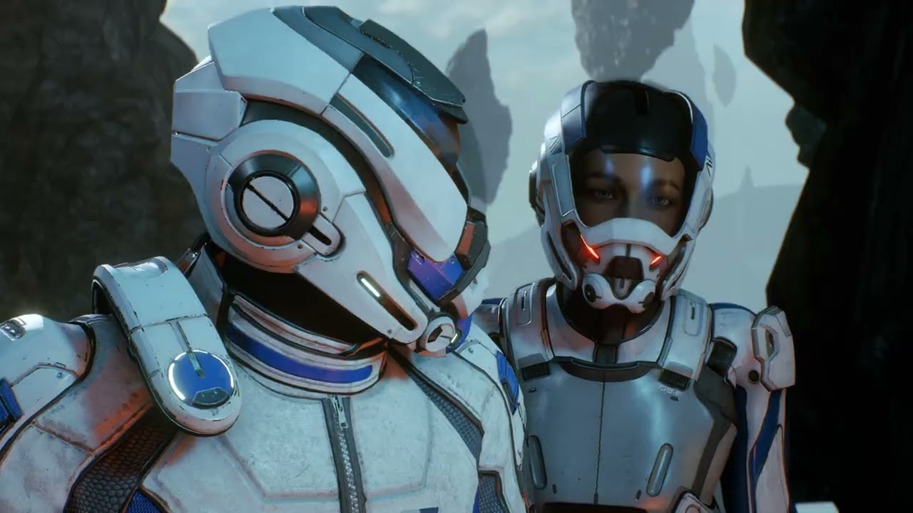Mass Effect ANDROMEDA | Первый взгляд | Геймплей