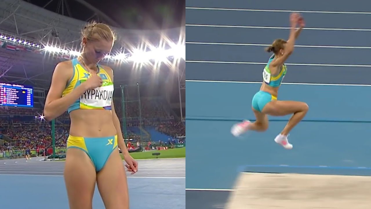 Olga Rypakova - Triple Jump