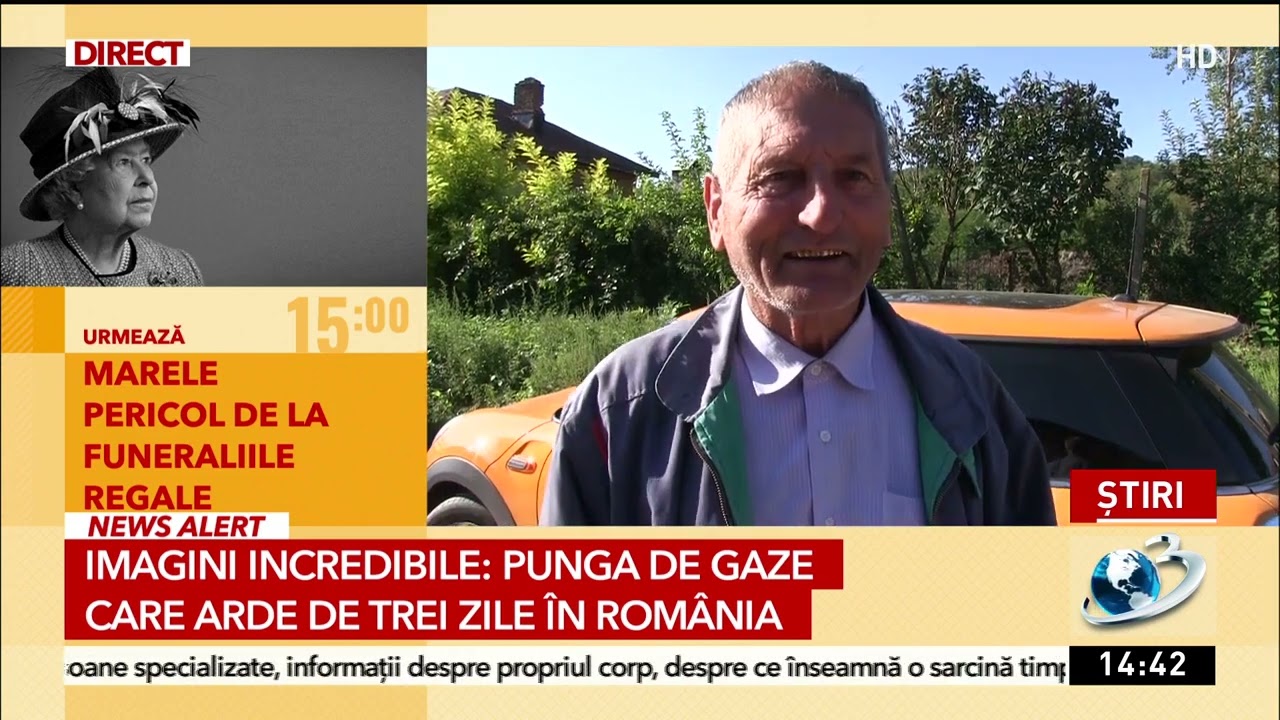 Un bărbat din Dolj a descoperit o pungă de gaze în curte în timp ce fora un puţ