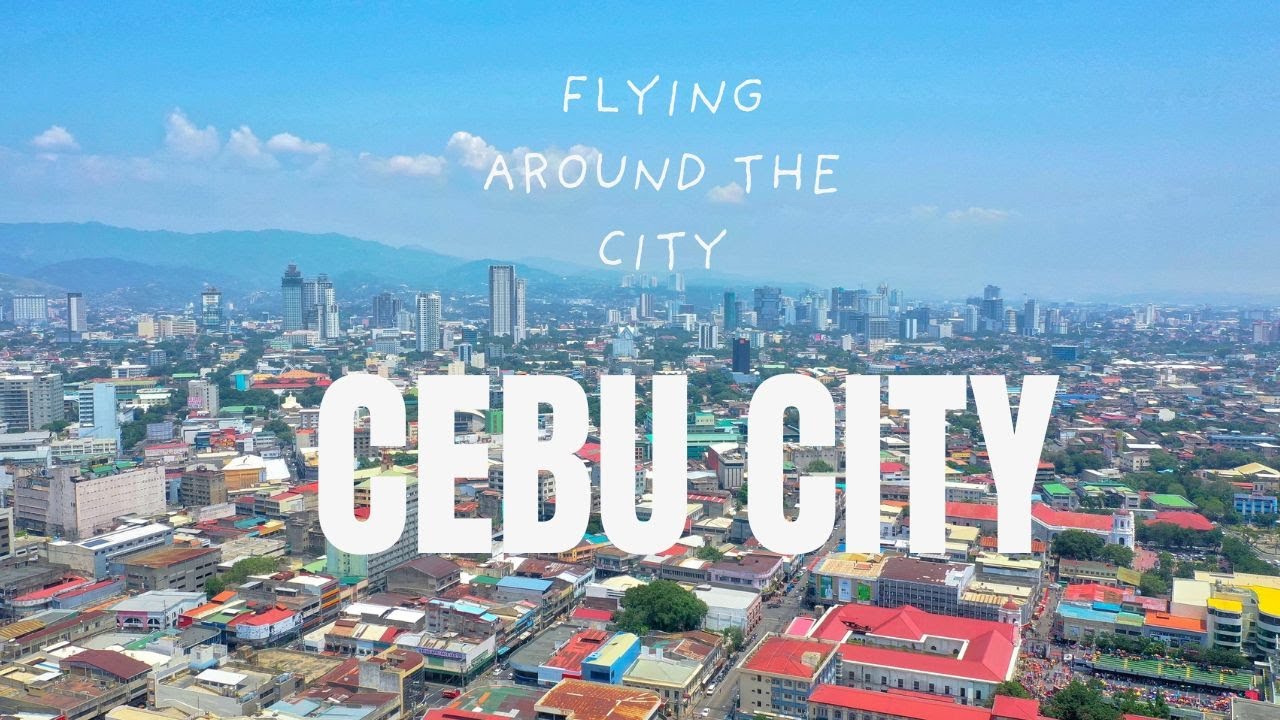 Cebu City From Above | Stunning 4K Drone Tour of the Queen City of the South 🇵🇭✨