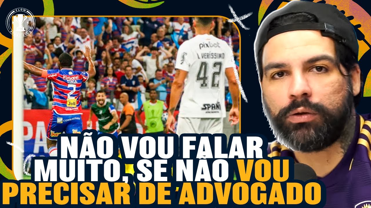 Corinthians HUMILHADO pelo Fortaleza! (Fortaleza 2 x 0 Corinthians)