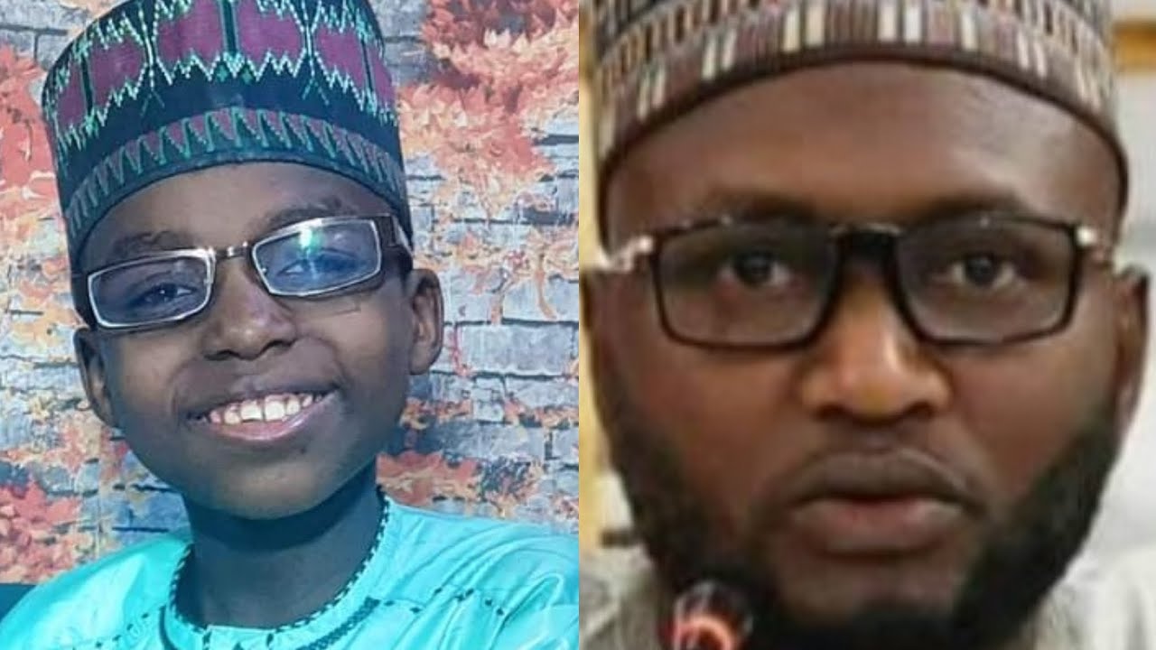 Kune kuke ganin shi a yaro amma Babba ne a ilimi