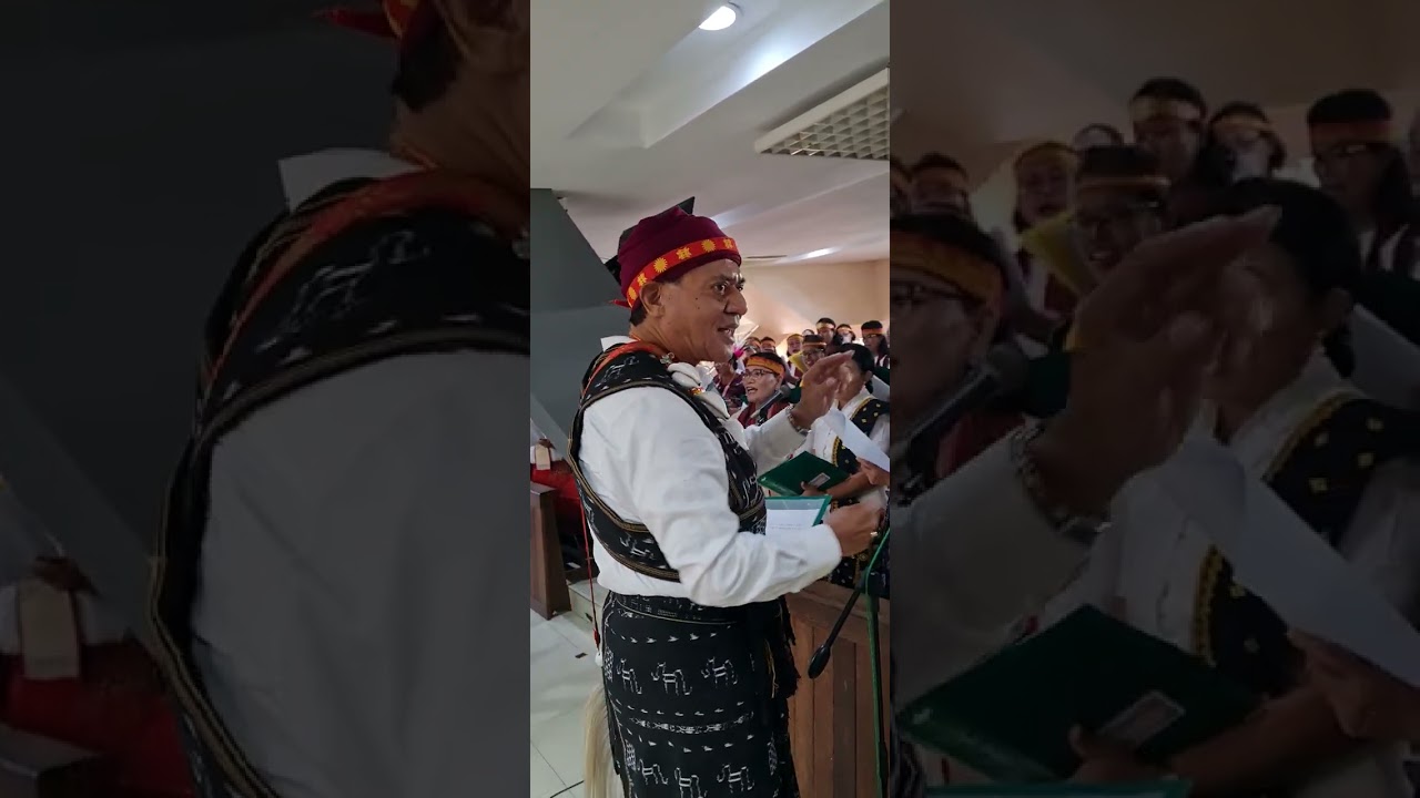 Lagu TUHAN BESERTA KITA / Marilah kita bersukaria / Lagu Penutup
