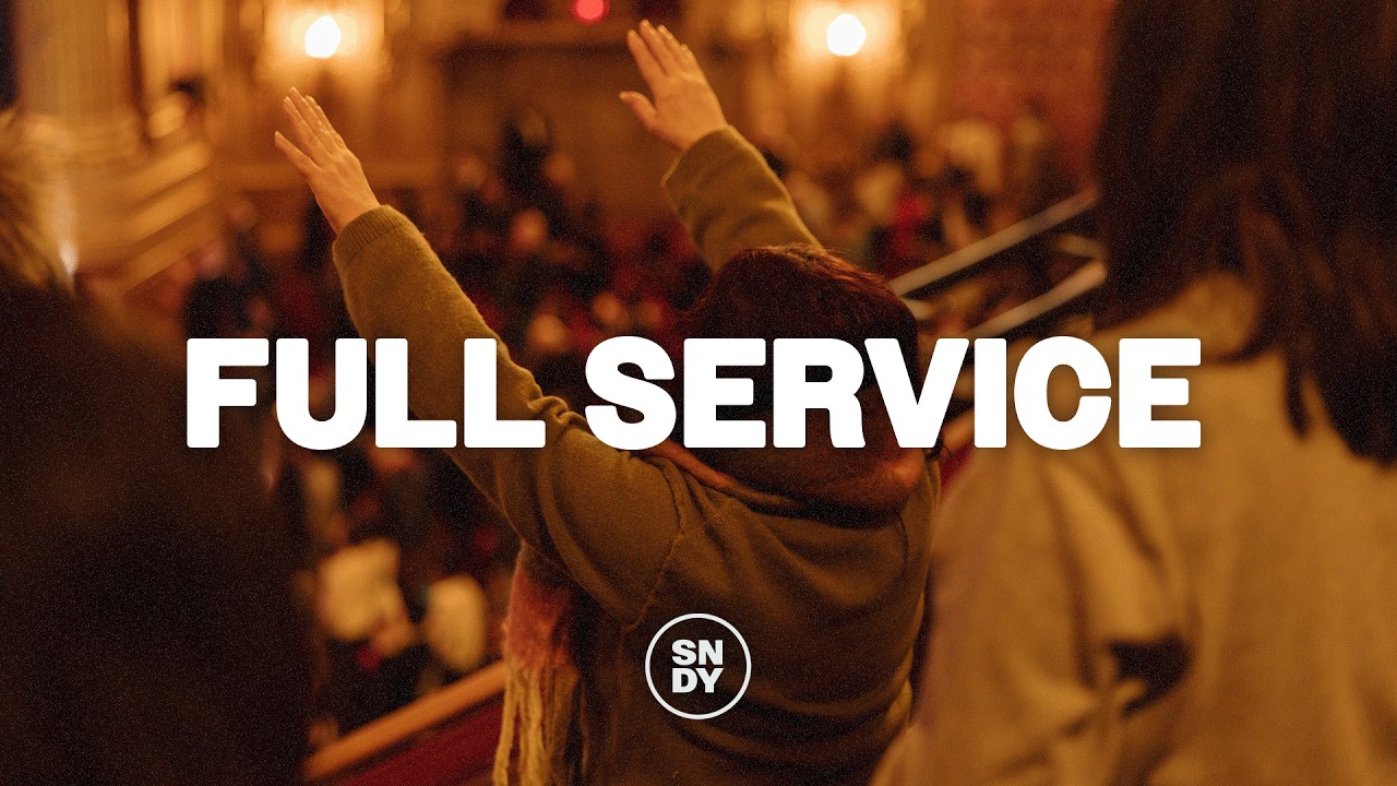 Full Sunday Service | I Am at Peace with Things I Should Be at War With