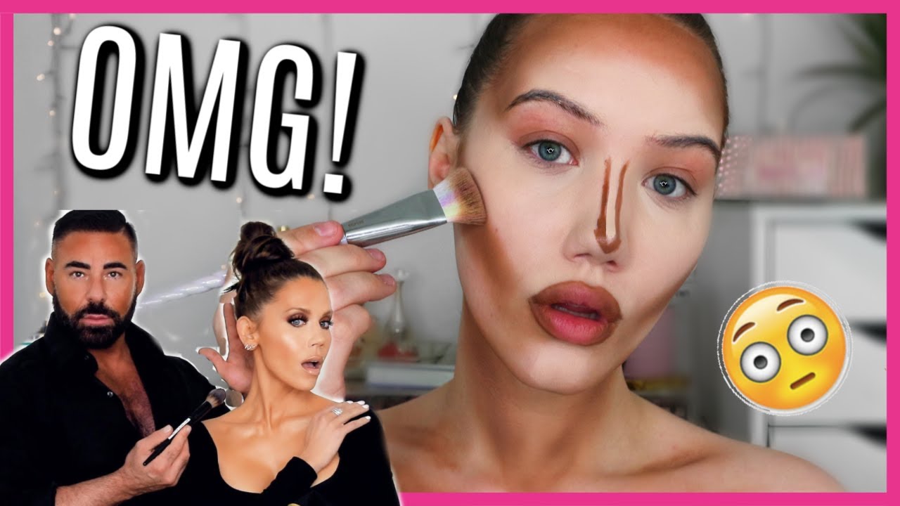 I TRIED FOLLOWING A SCOTT BARNES MAKEUP TUTORIAL | MAKEMEUPMISSA