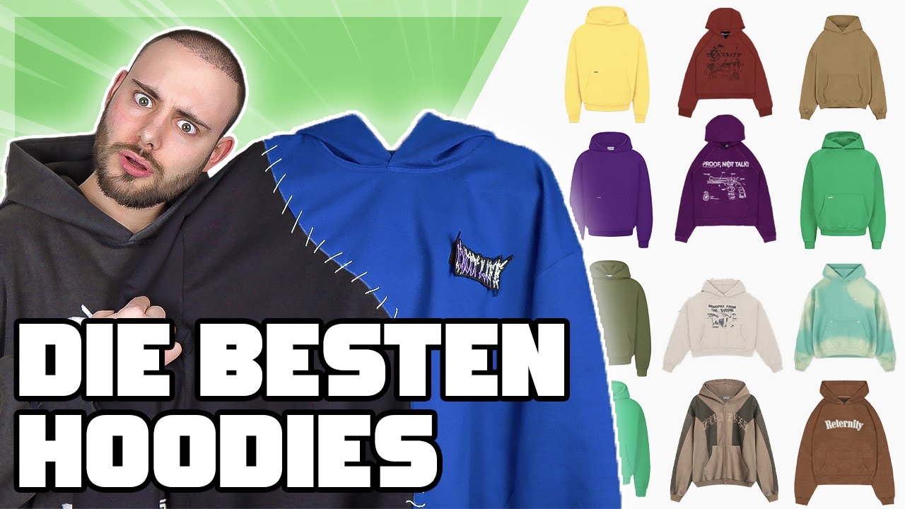 🚨 DIE BESTEN HOODIES 🥵 f&uuml;r jedes Budget 🤑 | nickcaoz