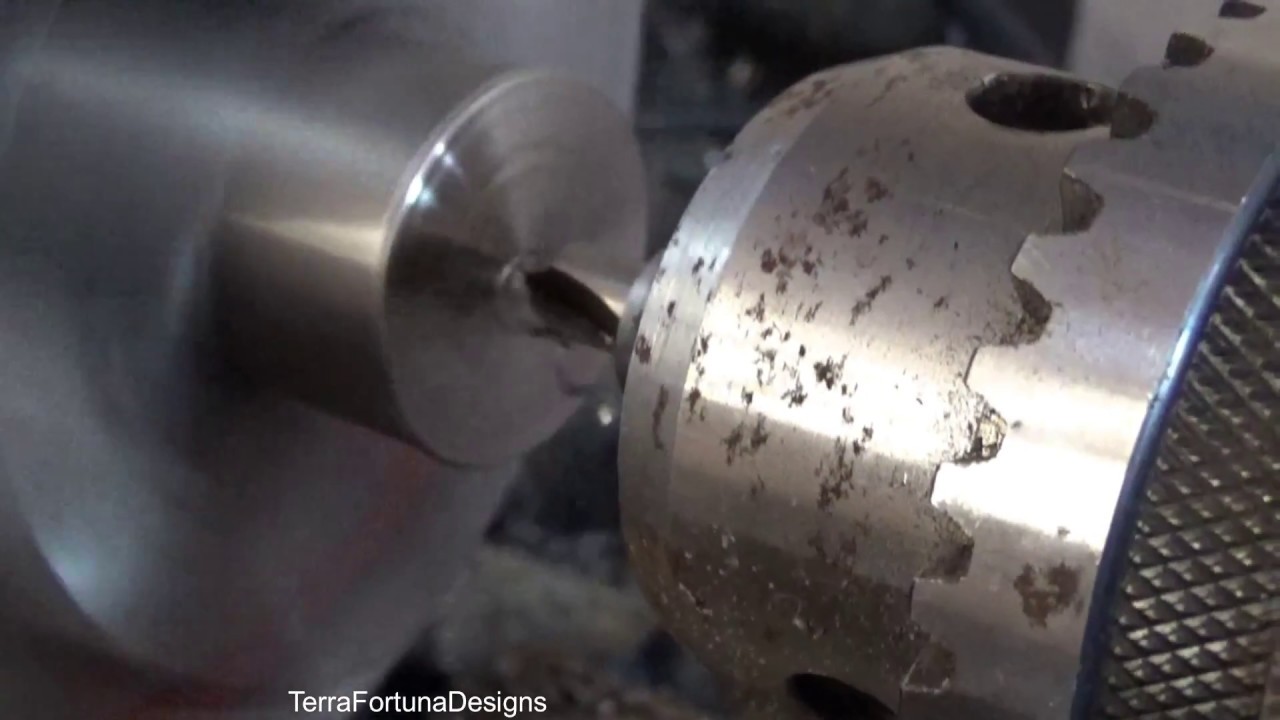 How to Make - Stone Washed Titanium & Sterling Silver Ring