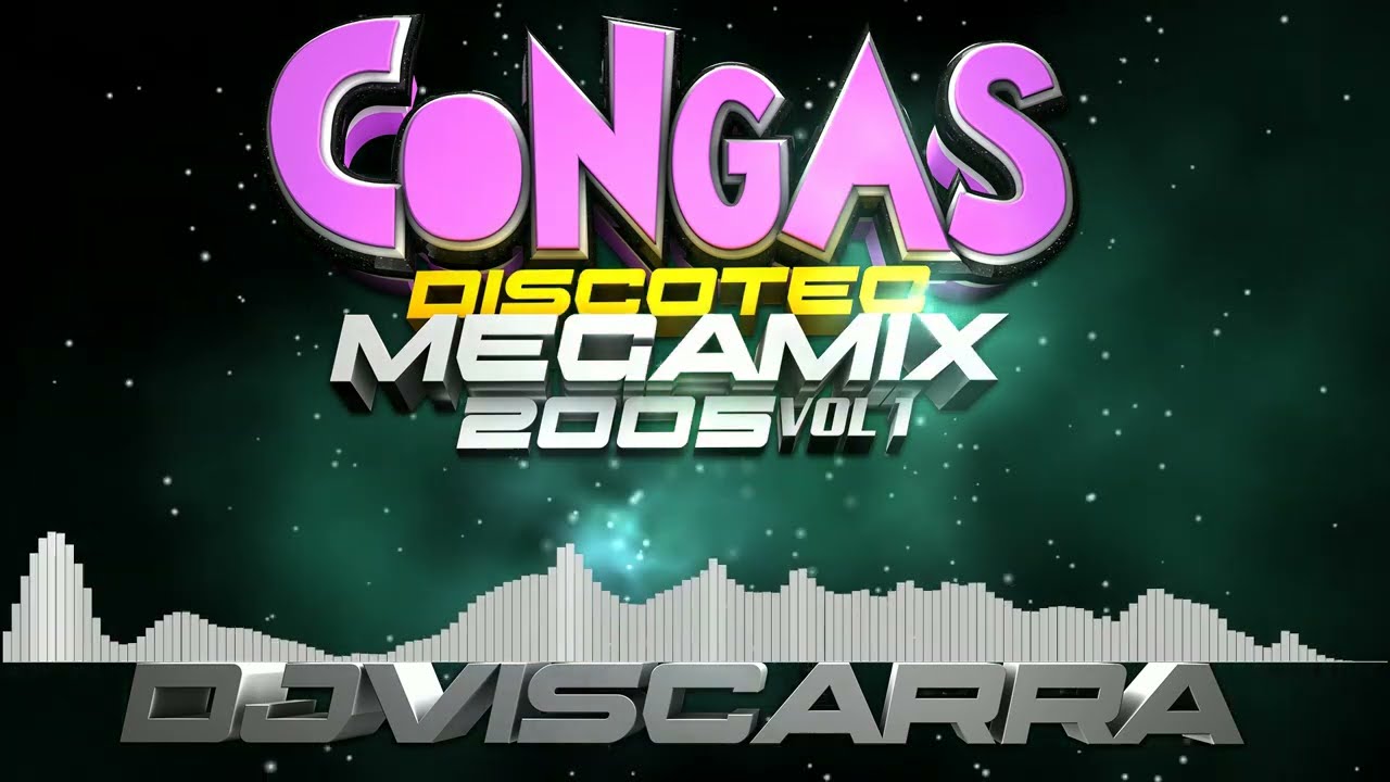 Congas Discotec Megamix Vol1 ( 2005 )
