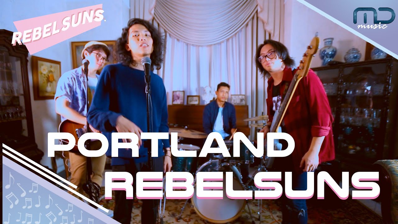 rebelsuns. - Portland (Official Music Video)