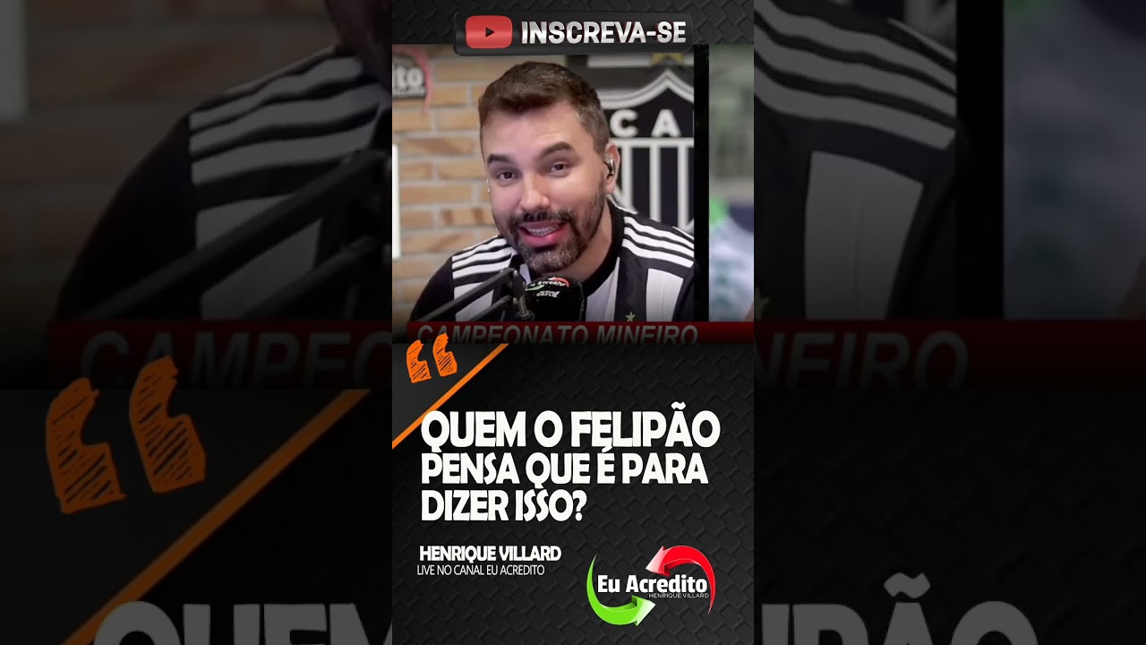 🧏🏻 HENRIQUE VILLARD D&Aacute; RECADO PARA O T&Eacute;CNICO DO ATL&Eacute;TICO | NOT&Iacute;CIAS DO #galo #atl&eacute;tico #shorts