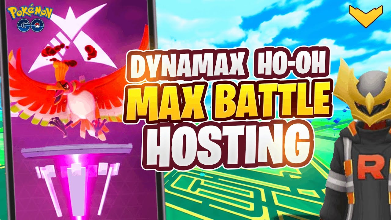 Dynamax Ho-oh Max battle hosting