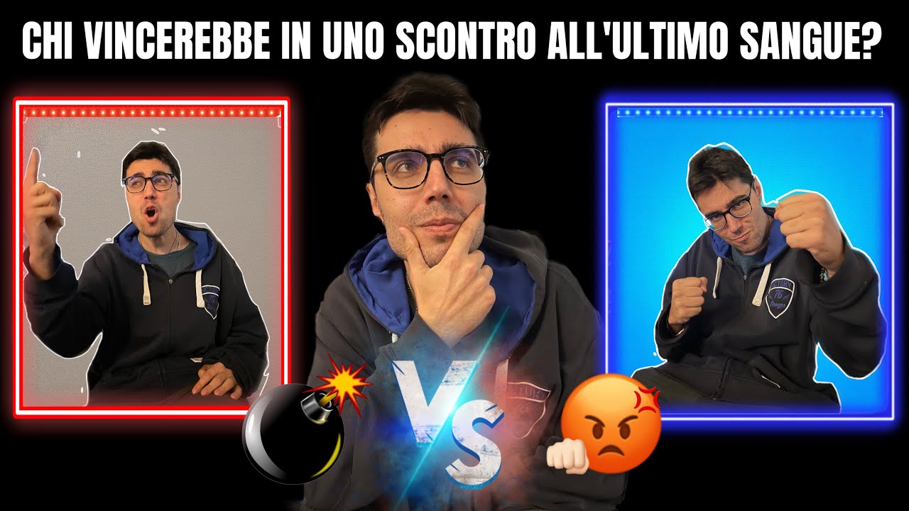 CHI VINCEREBBE IN UNO SCONTRO ALL'ULTIMO SANGUE?