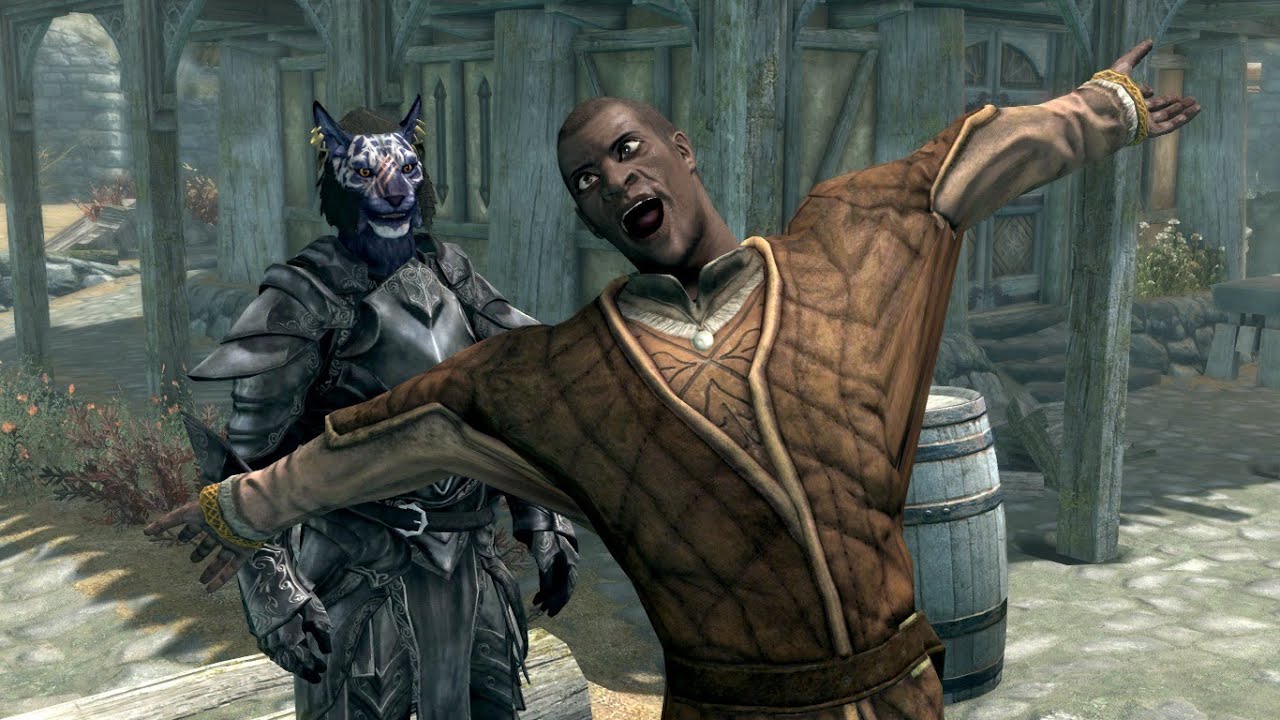 Funny Modded Skyrim 17 + Chatting About Random Stuff