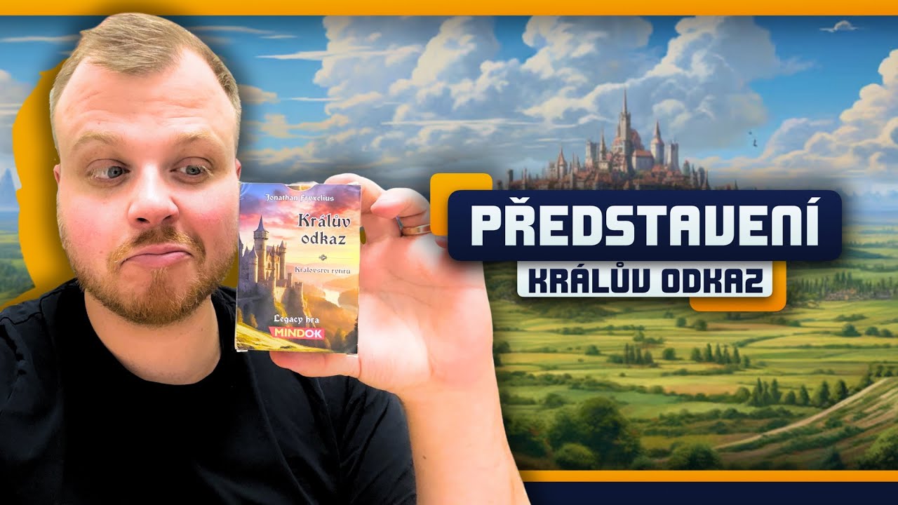 Králův Odkaz | Tohle není potřeba znovu hrát, klidně tuhle karetku můžete roztrhat | Představení