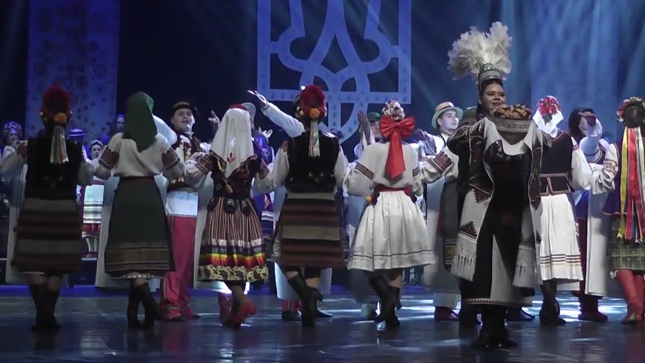 Grupo Folclórico Ucraniano Poltava (Guaíra 2025)