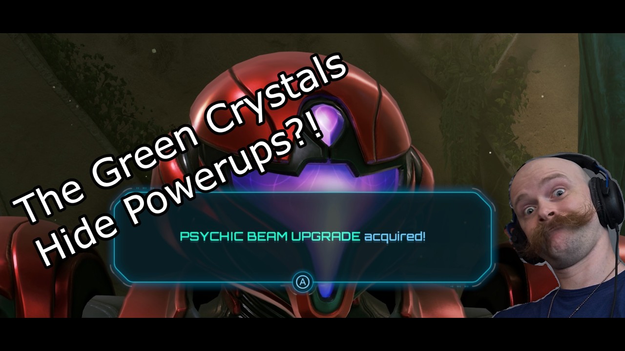 Metroid Prime 4-10 Repeat The Explanation A Fourth Time