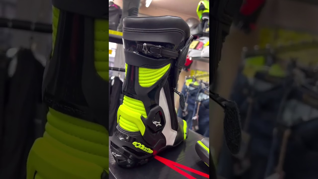 Botas Alpinestars SMX PLUS V2