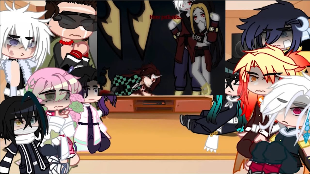 👑  Hashiras React To TikToks (meme) + Random Things || Part 9 || Demon Slayer Spoilers 👍