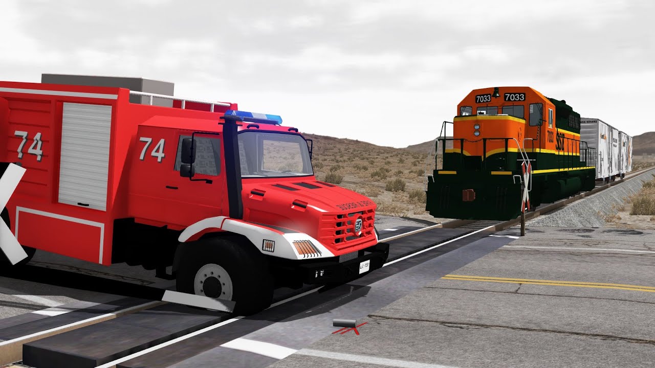 Train Accidents 11 | BeamNG.drive