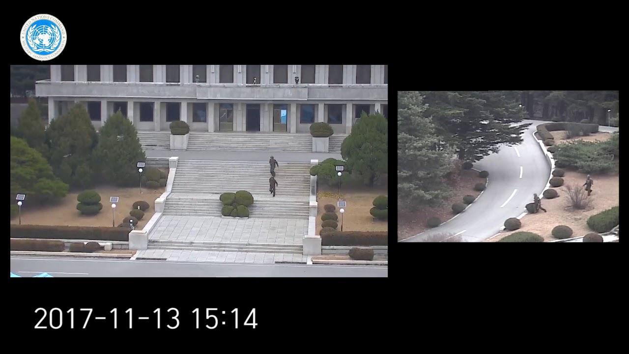 UNC Releases Footage of North Korean Defector