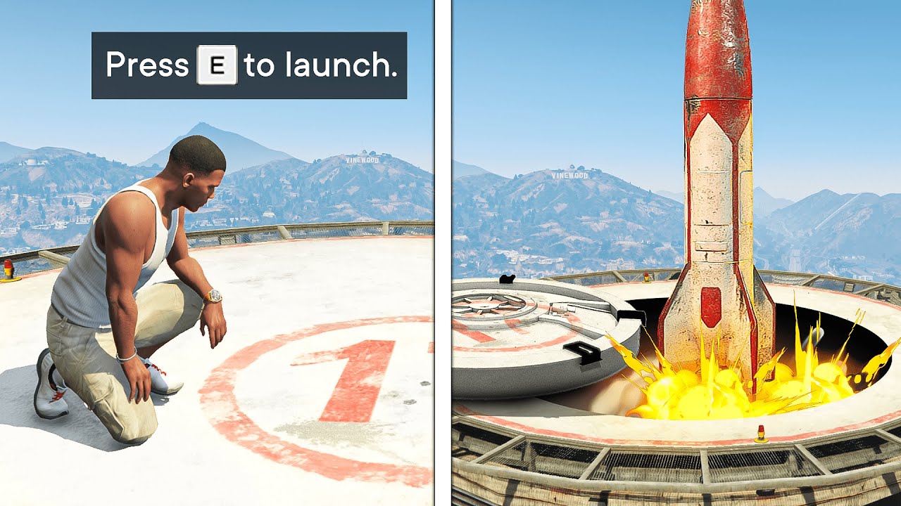 I busted 100 myths in GTA 5