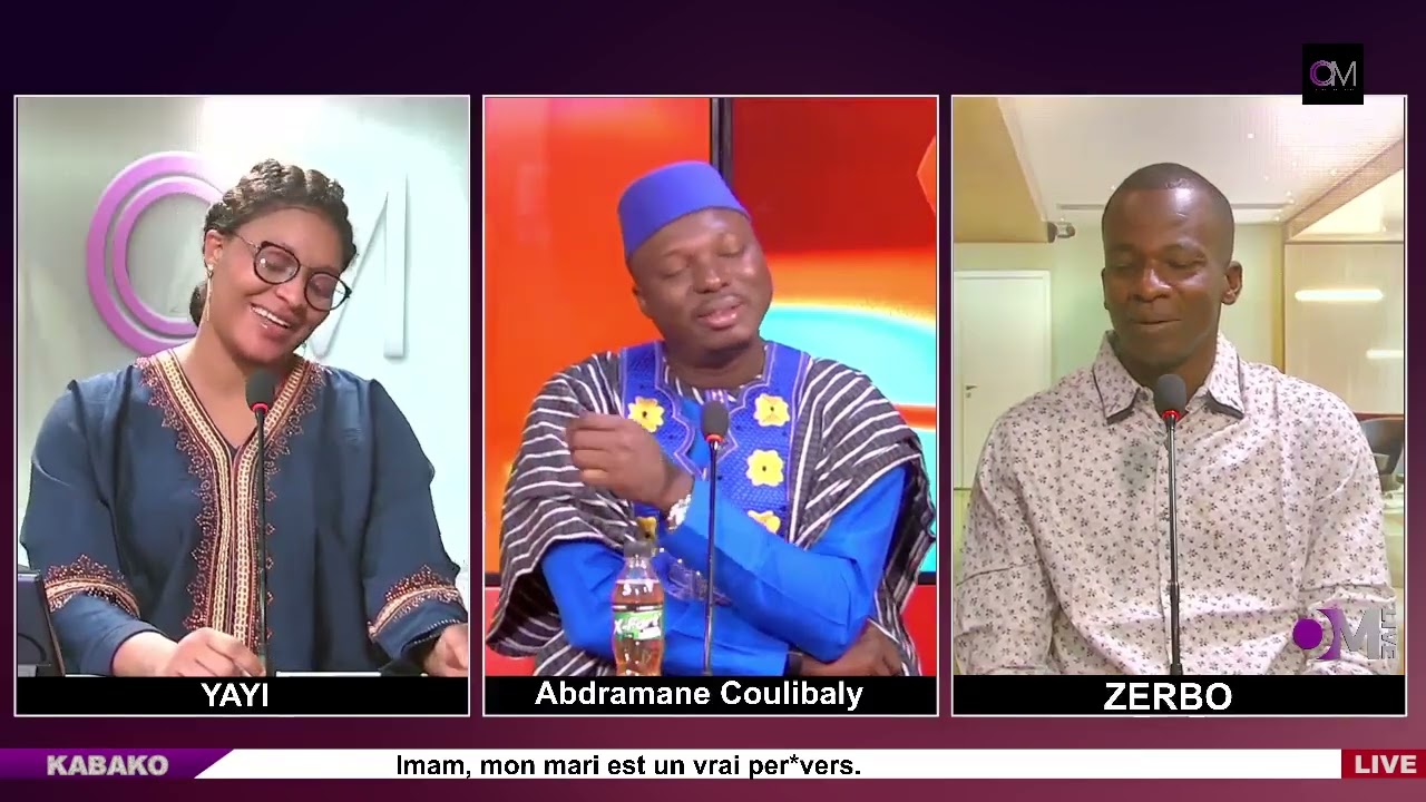 OM TV:#URGENT / Imam, mon mari est un vrai per*vers.