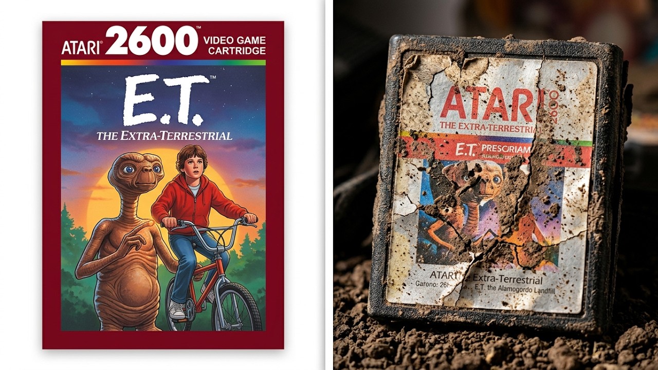 Atari, инопланетянин, Дикий Запад, история кино и многое другое!