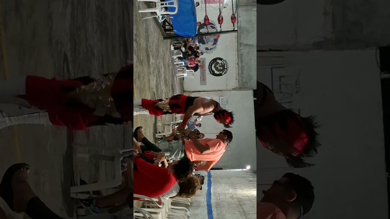 Los Hermanos Mantiz y Sadika Vs Lidna Maciel Rel&aacute;mpago Cadenas Jr y Angeluz 